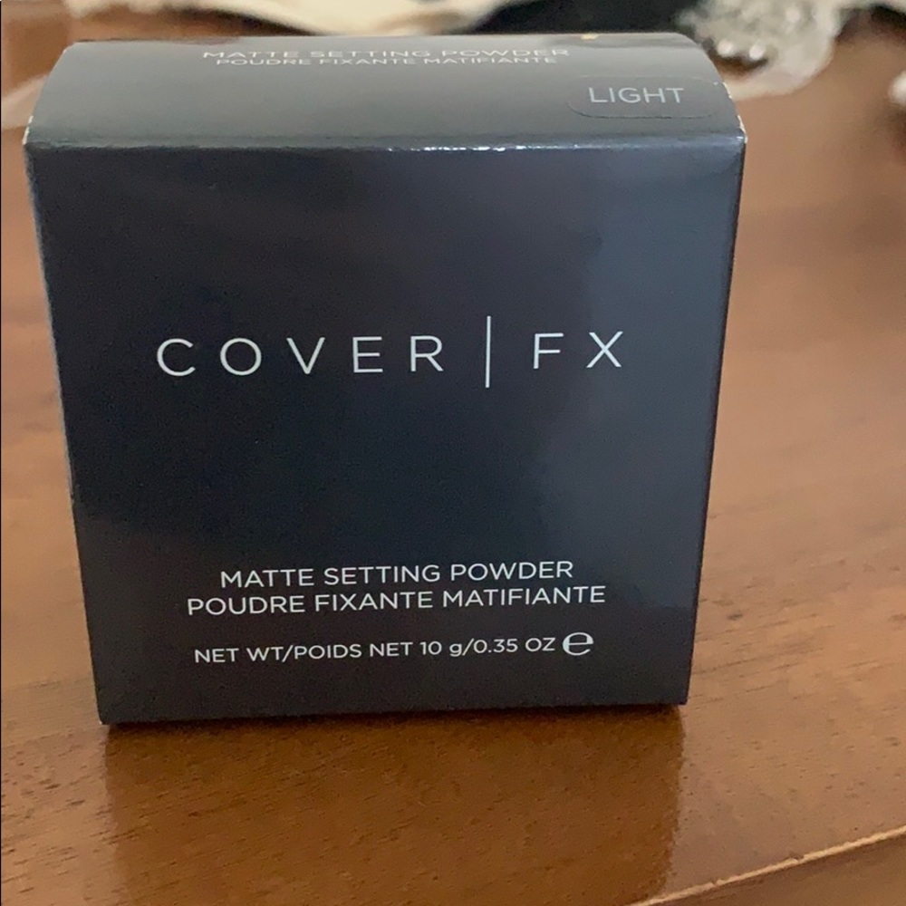 New in box Mayte setting powder